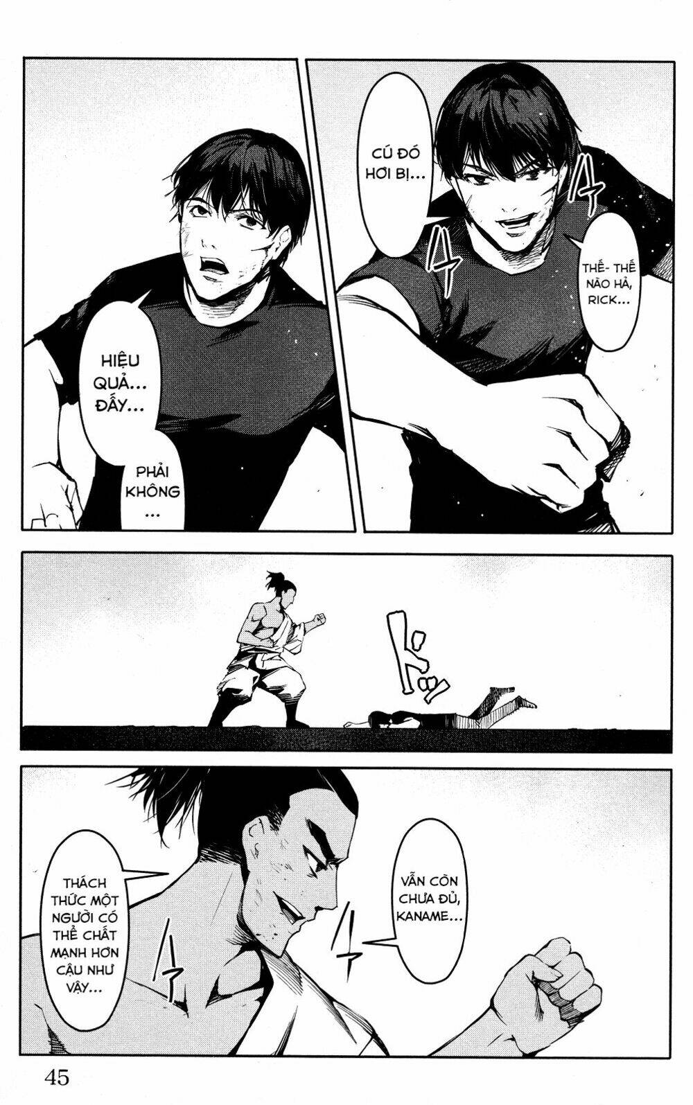 Darwins Game: Chapter 45