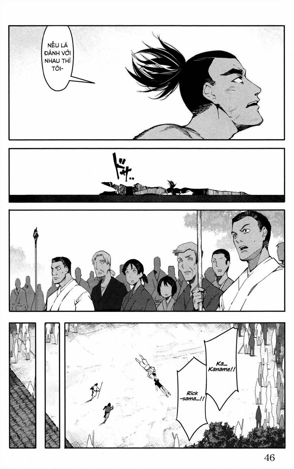 Darwins Game: Chapter 45