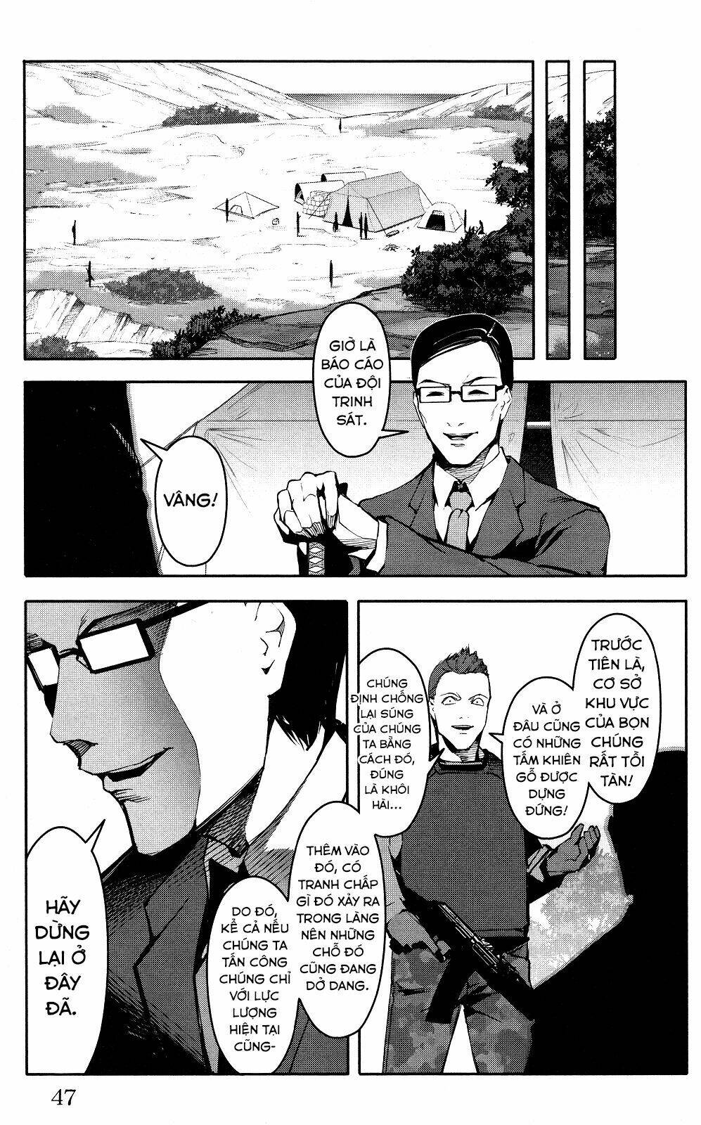Darwins Game: Chapter 45