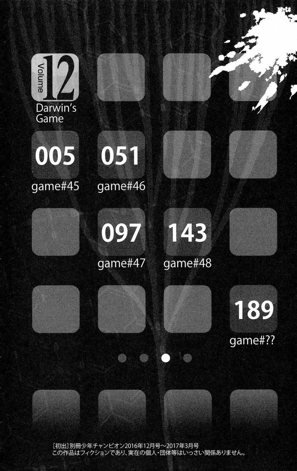 Darwins Game: Chapter 45