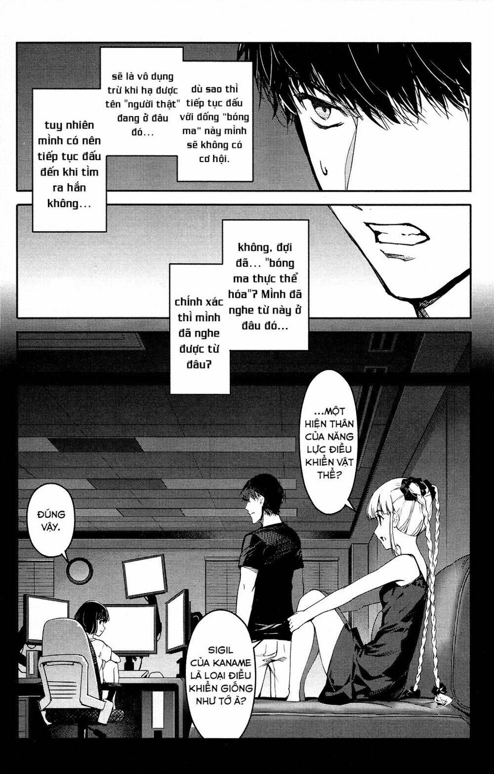 Darwins Game: Chapter 48