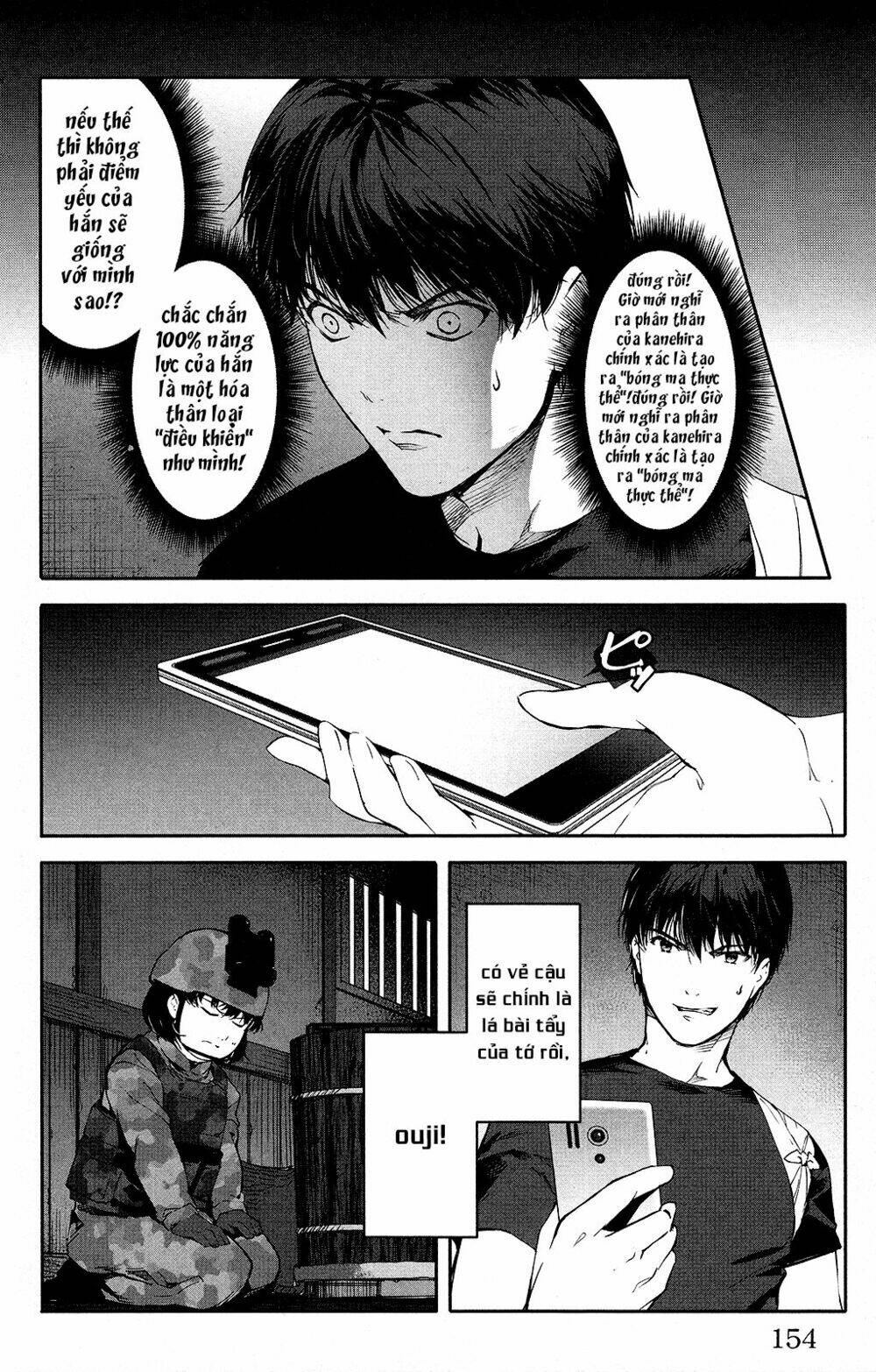 Darwins Game: Chapter 48