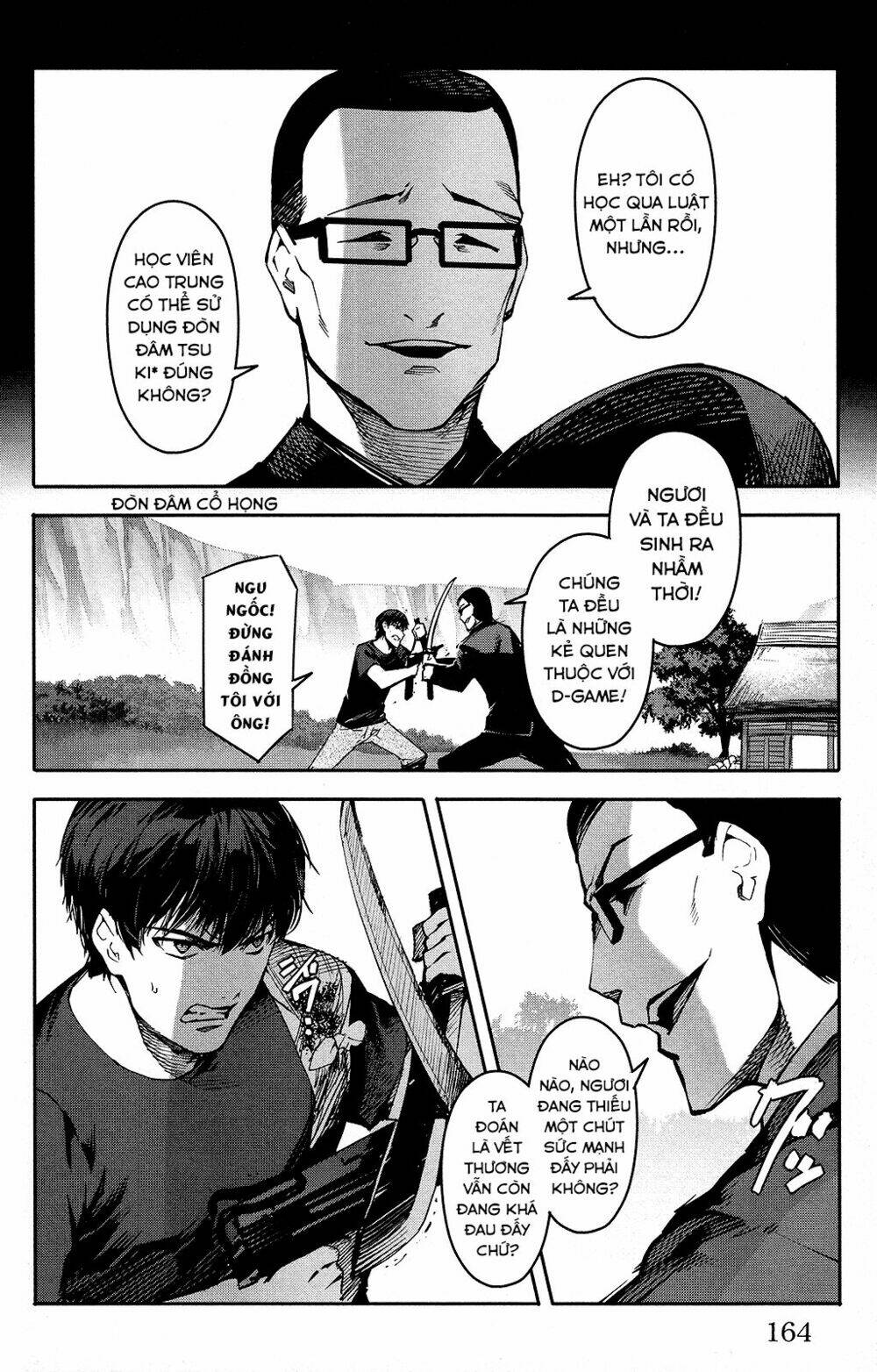 Darwins Game: Chapter 48