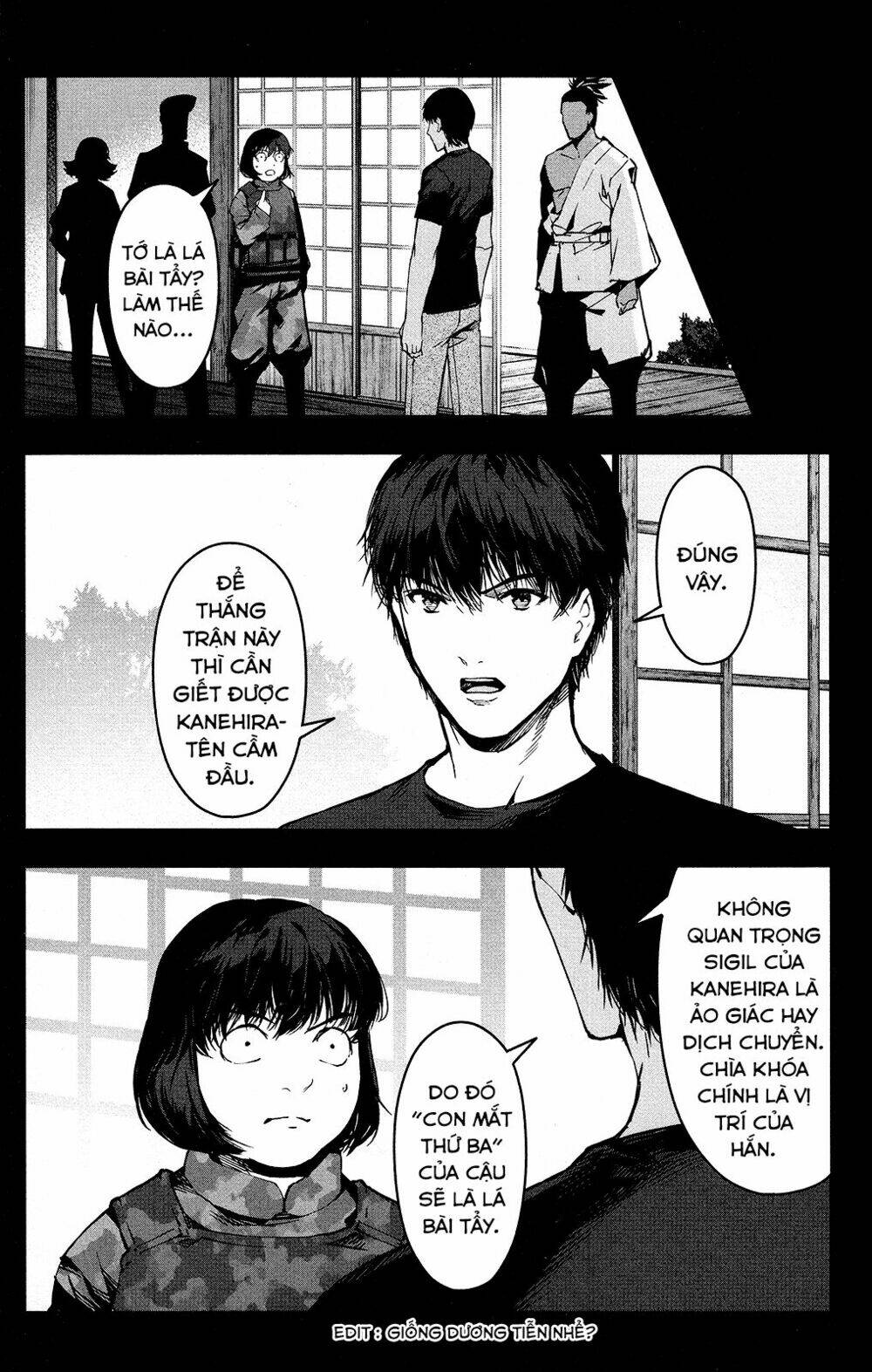 Darwins Game: Chapter 48