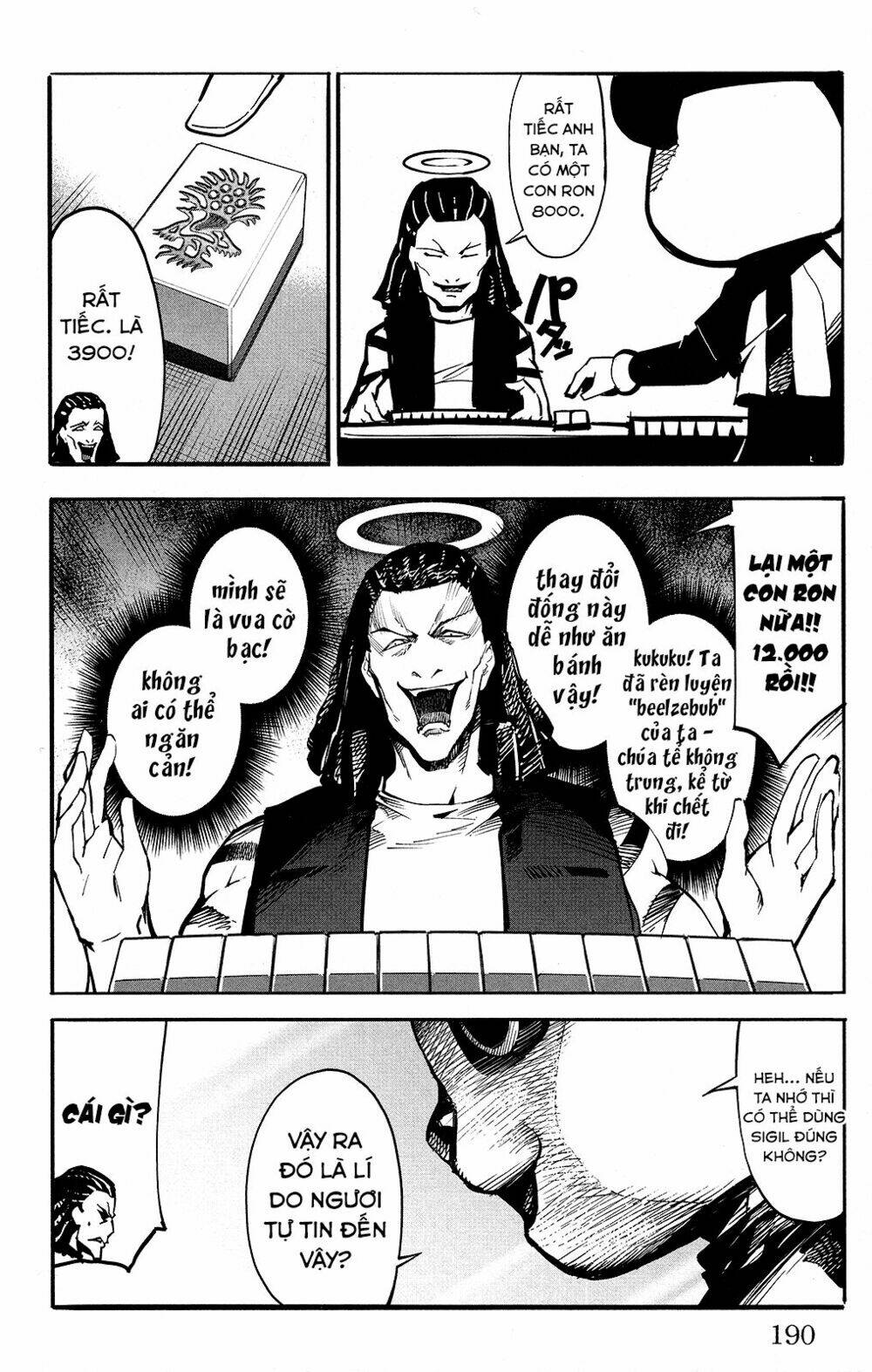 Darwins Game: Chapter 48