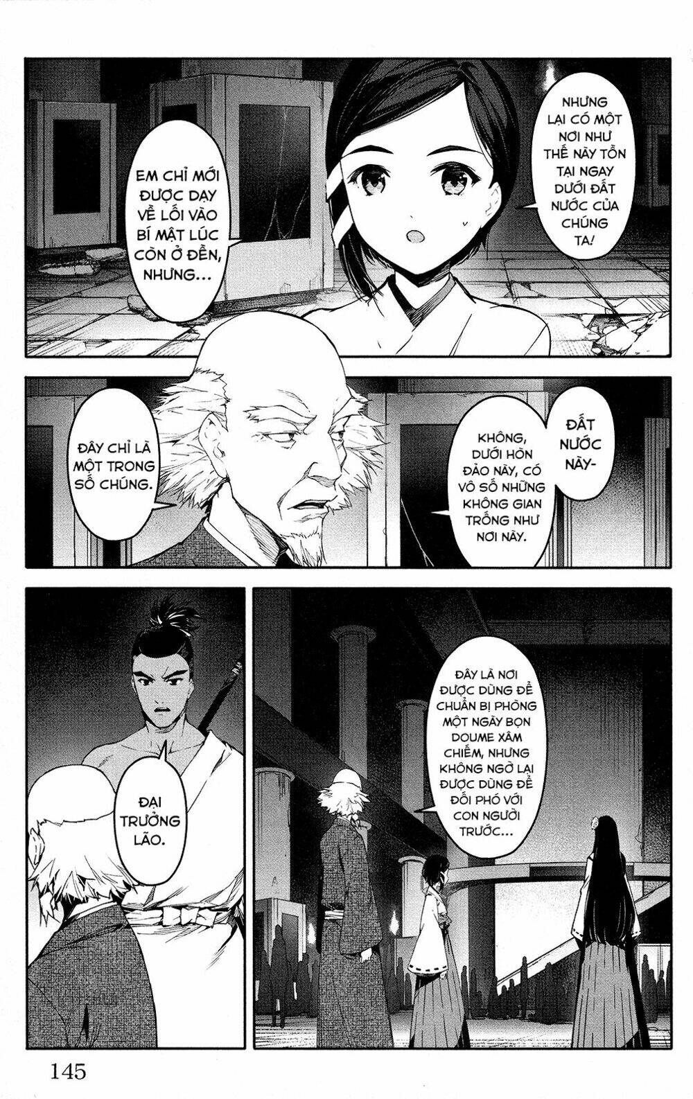 Darwins Game: Chapter 48