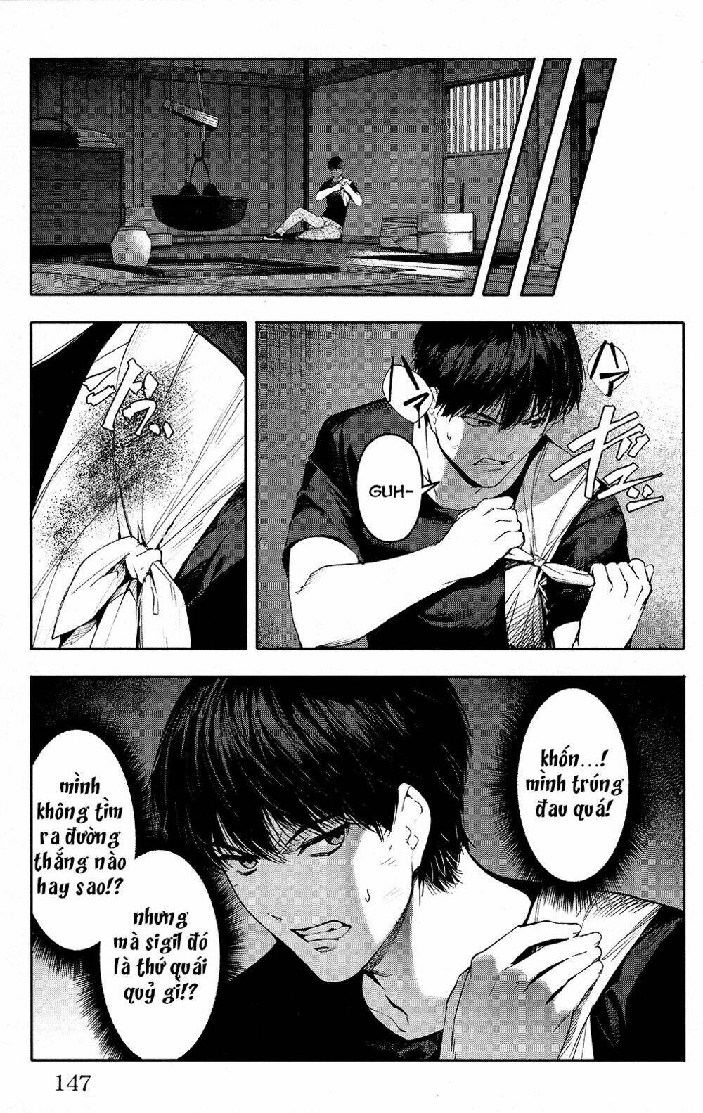 Darwins Game: Chapter 48