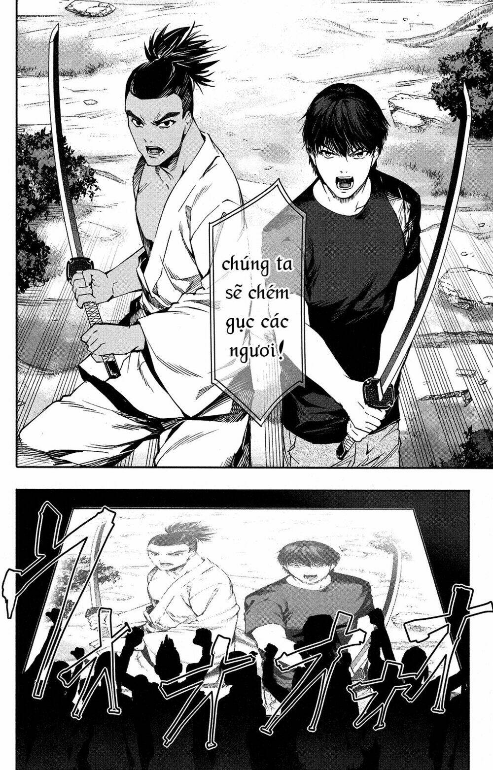 Darwins Game: Chapter 49