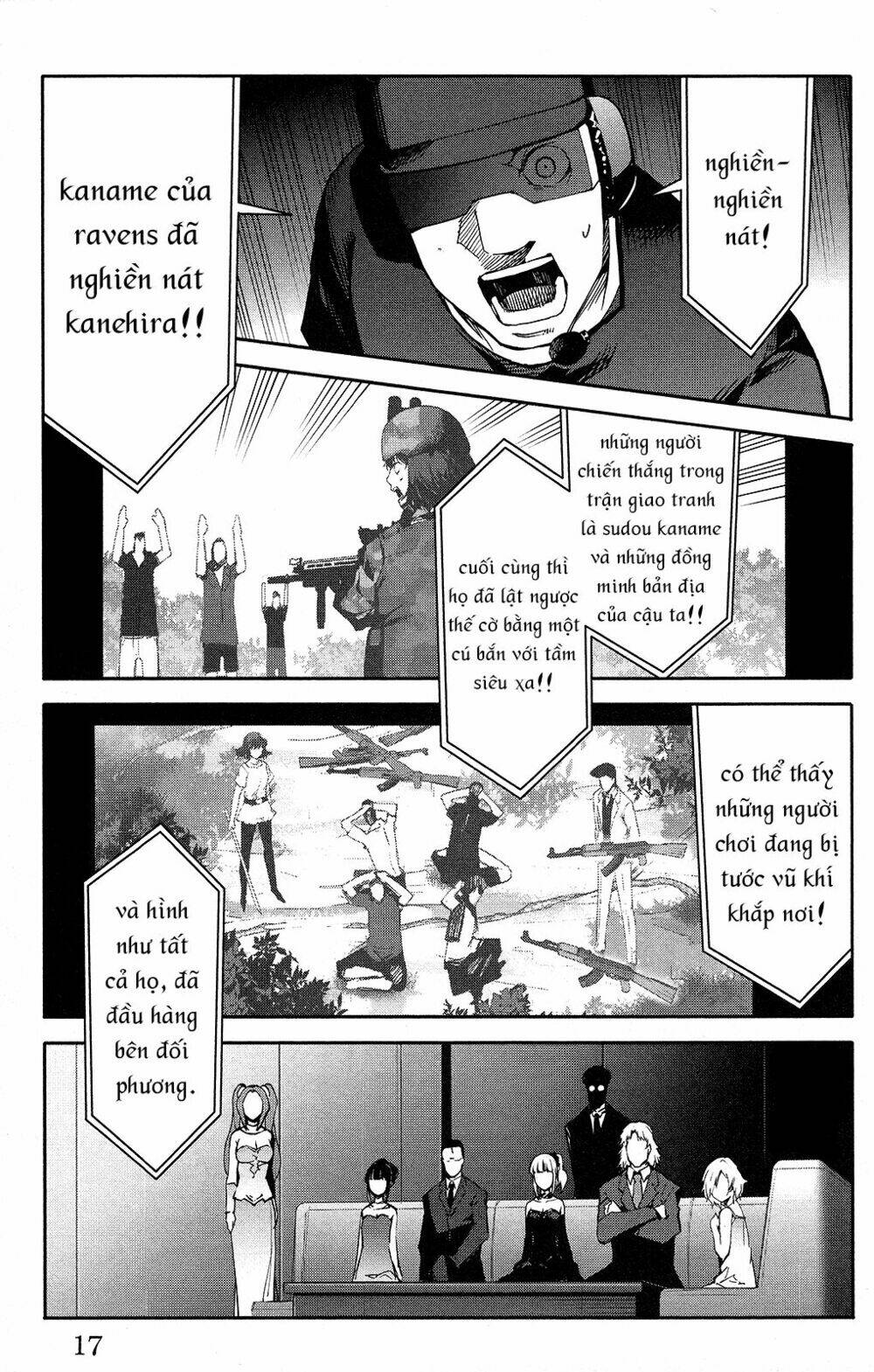 Darwins Game: Chapter 49