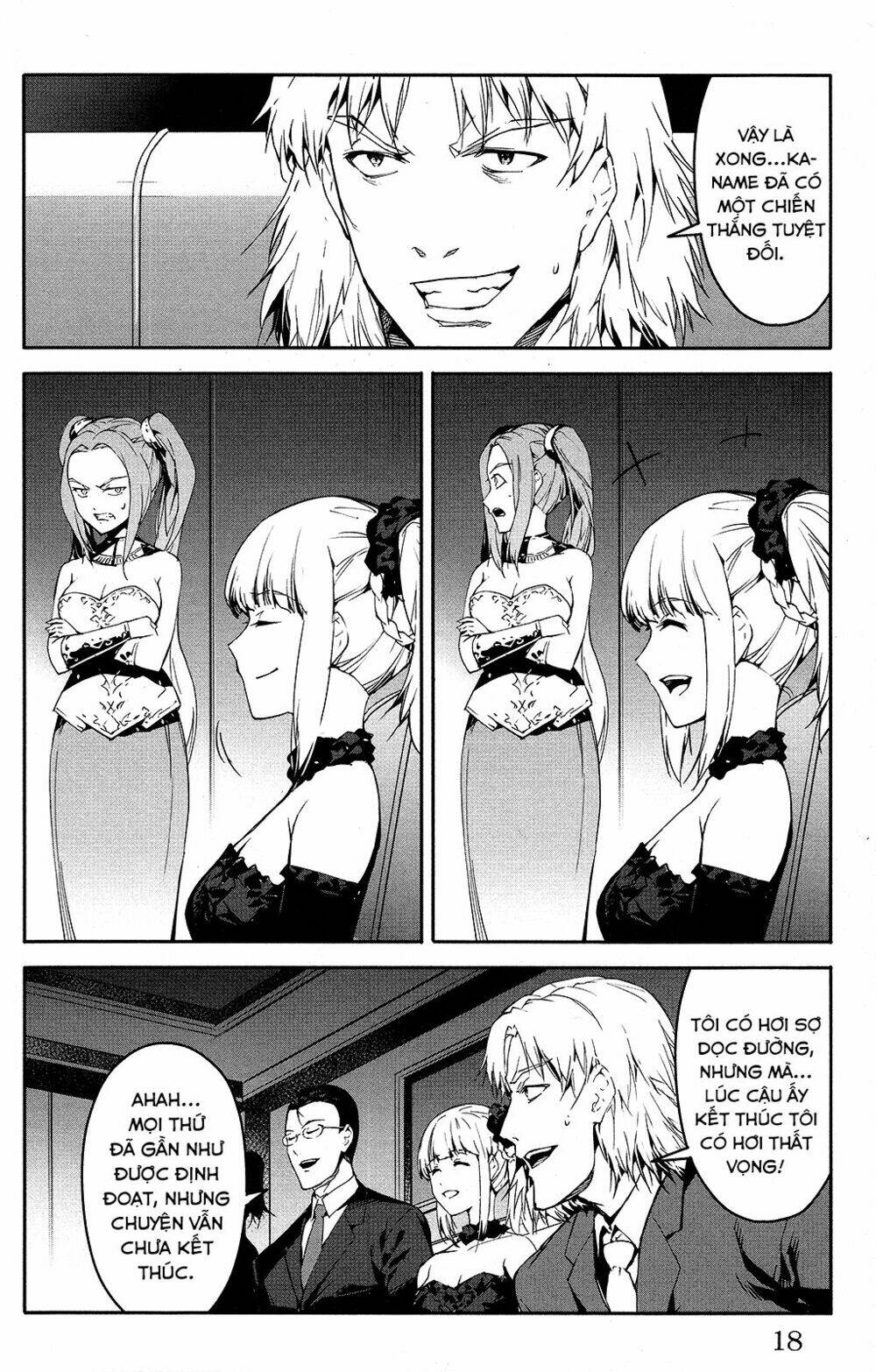 Darwins Game: Chapter 49
