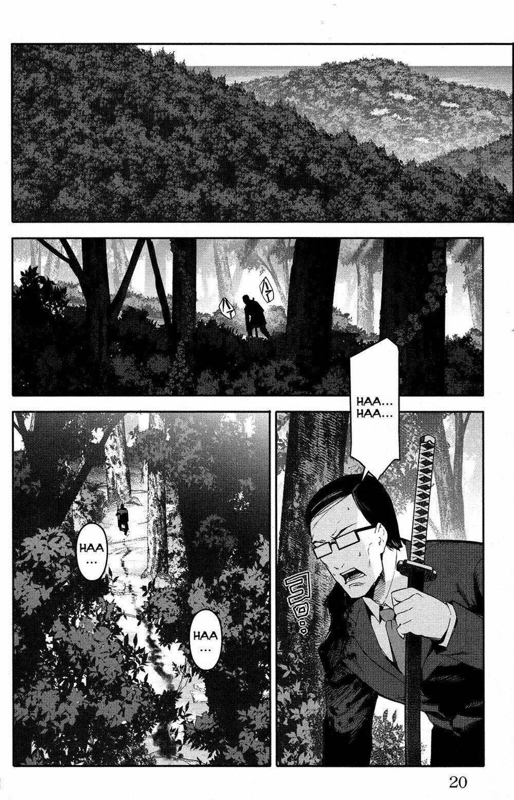 Darwins Game: Chapter 49