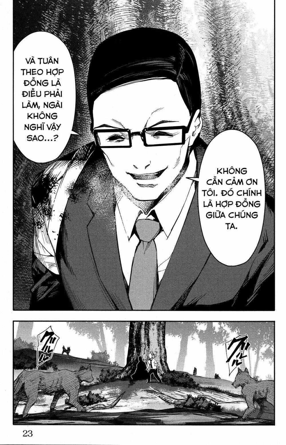 Darwins Game: Chapter 49