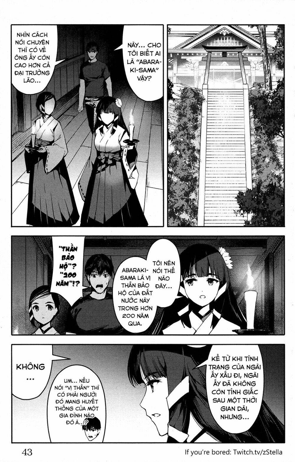 Darwins Game: Chapter 49