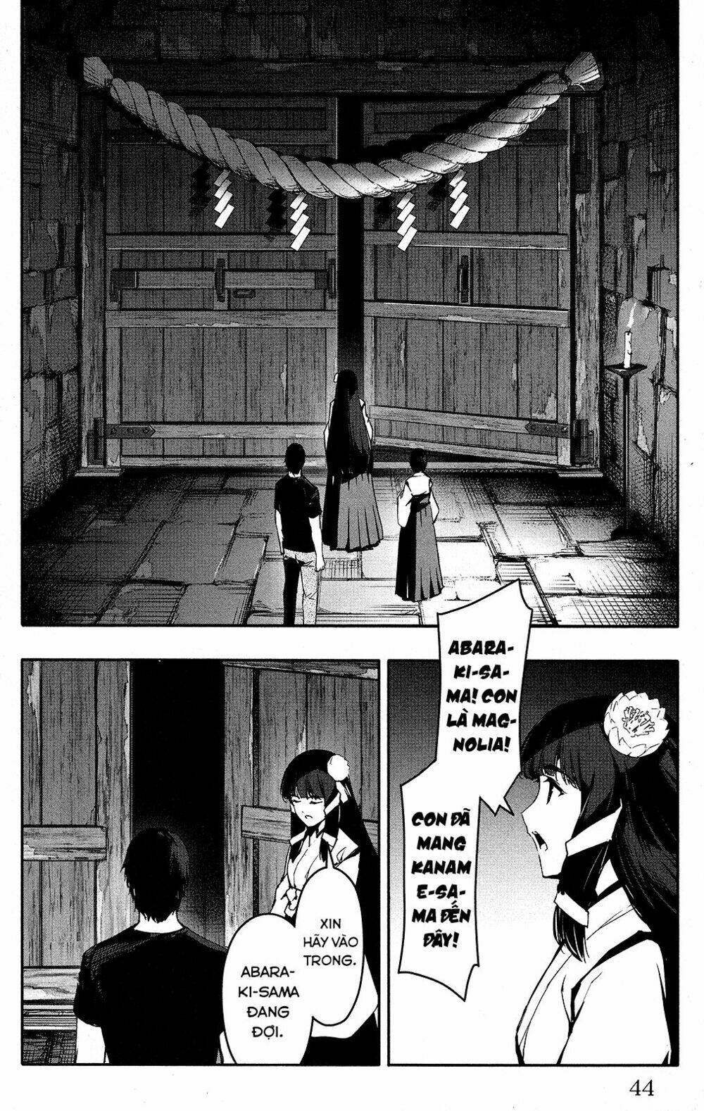Darwins Game: Chapter 49