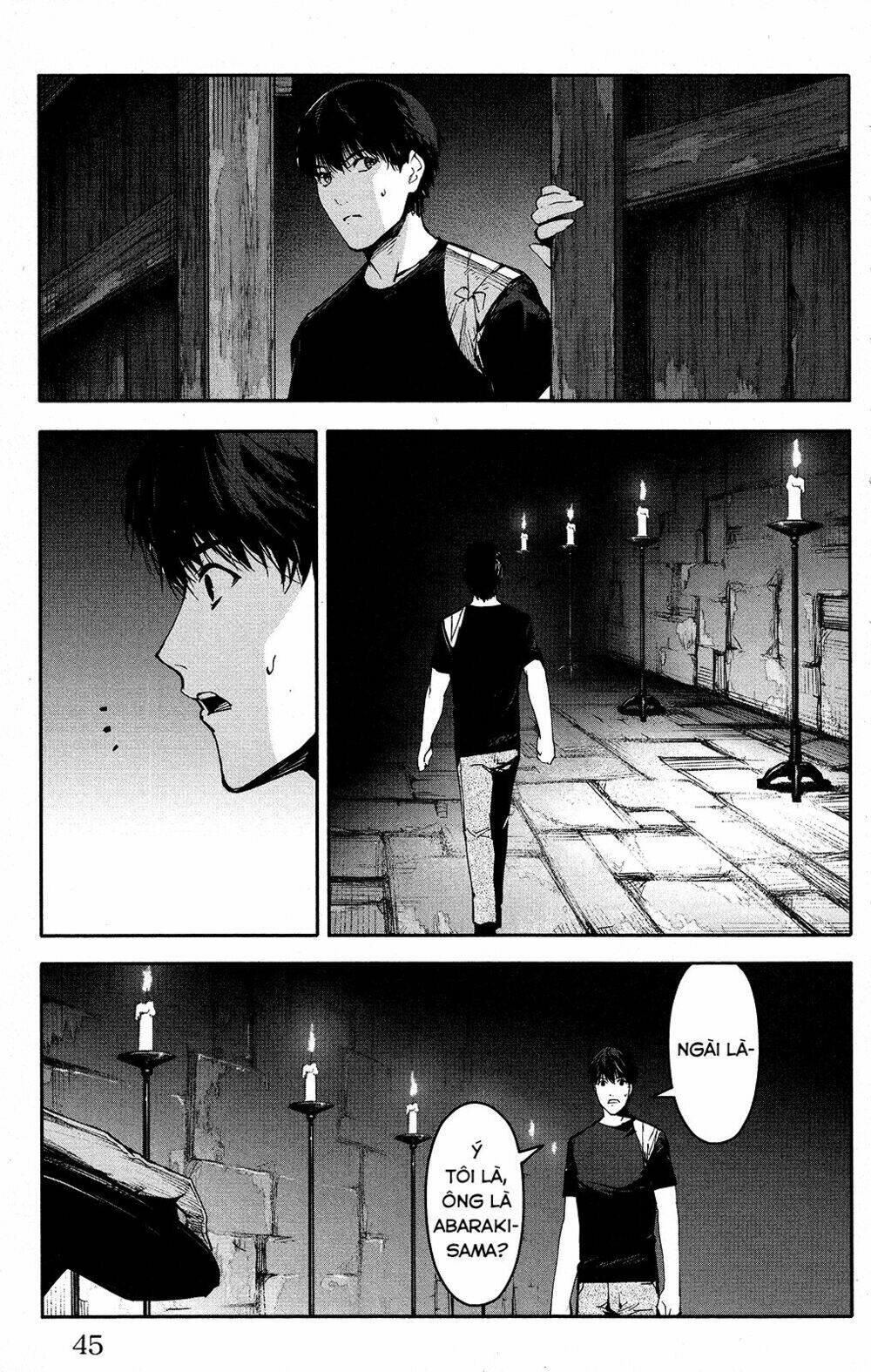 Darwins Game: Chapter 49