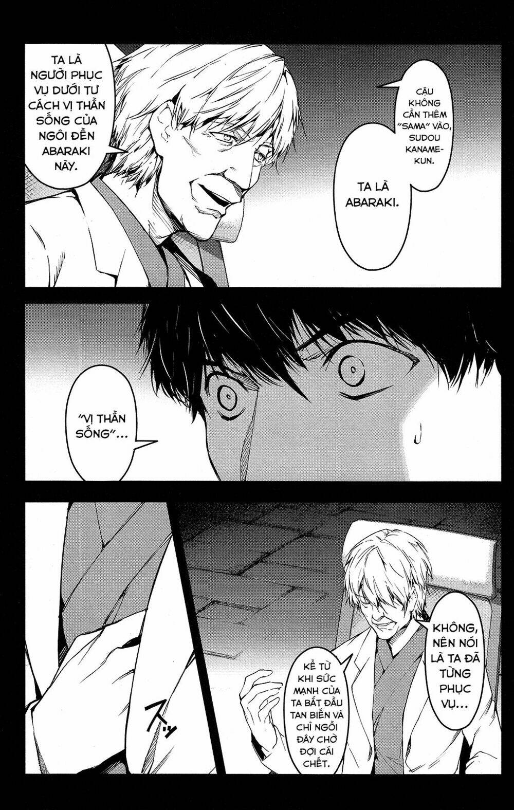 Darwins Game: Chapter 49
