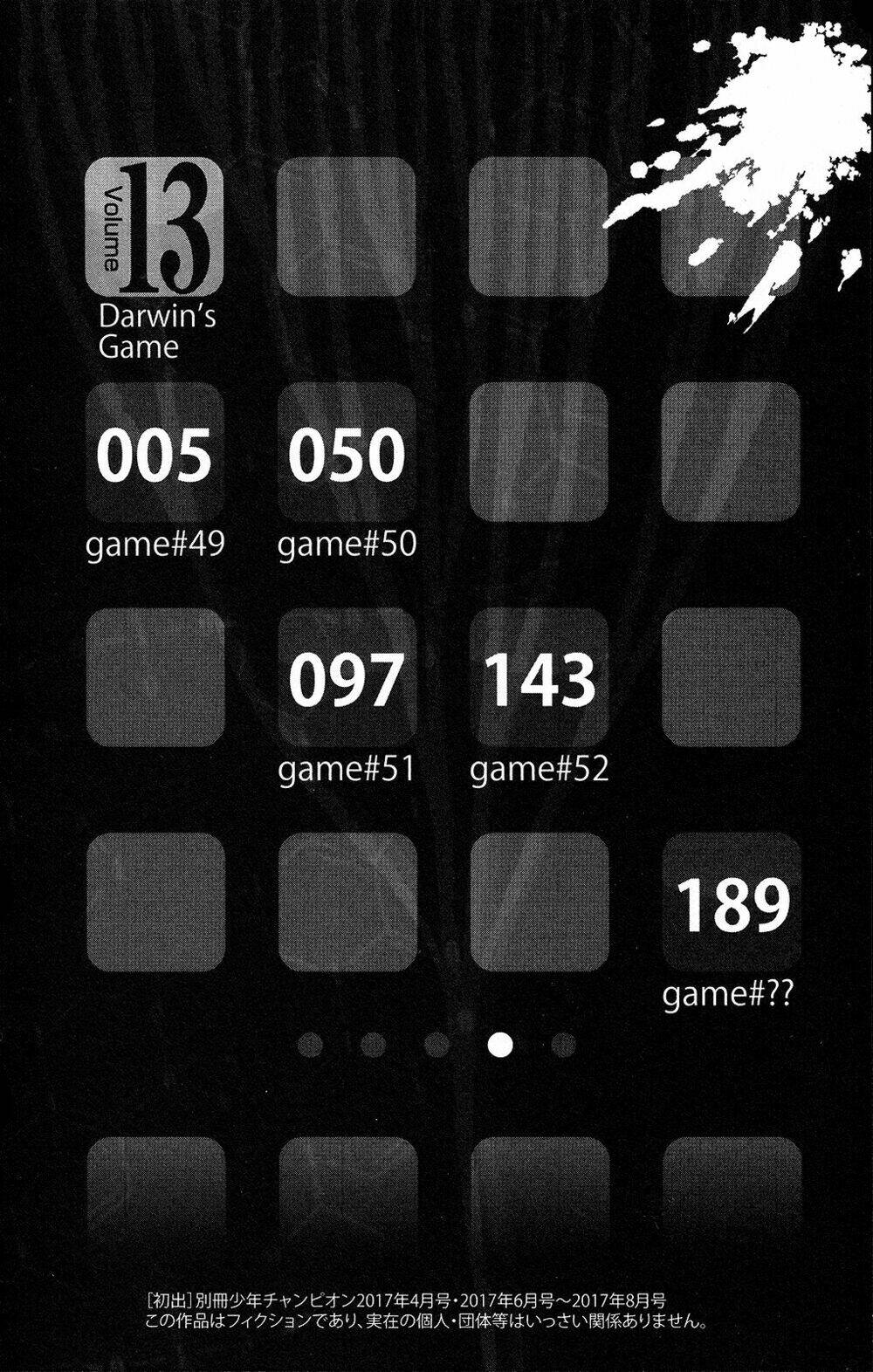 Darwins Game: Chapter 49