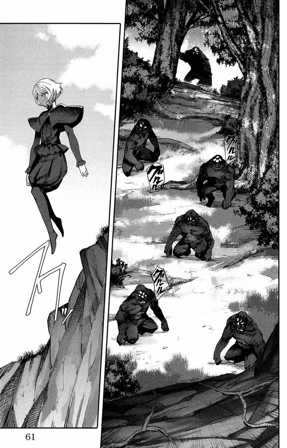 Darwins Game: Chapter 50