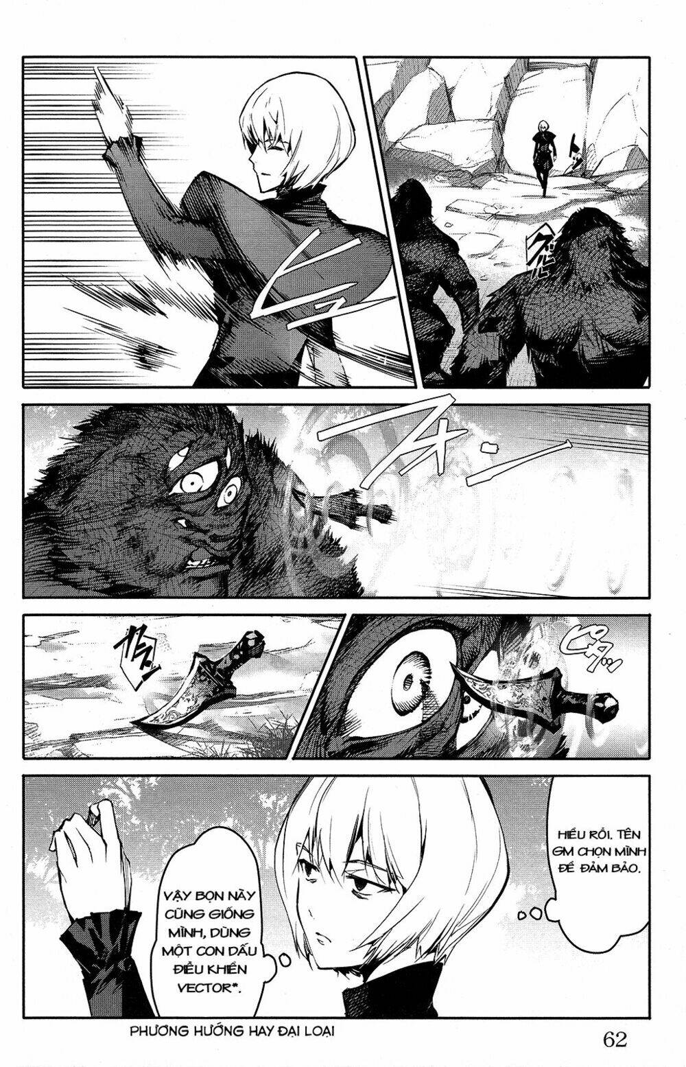 Darwins Game: Chapter 50