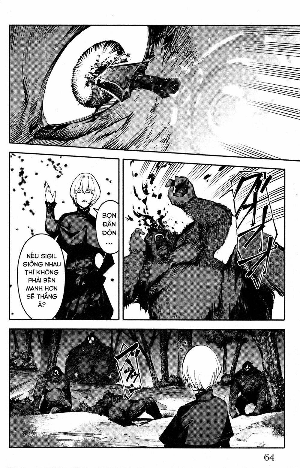 Darwins Game: Chapter 50