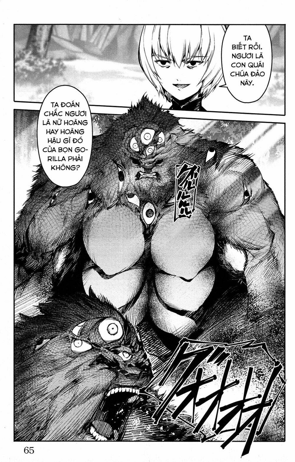 Darwins Game: Chapter 50