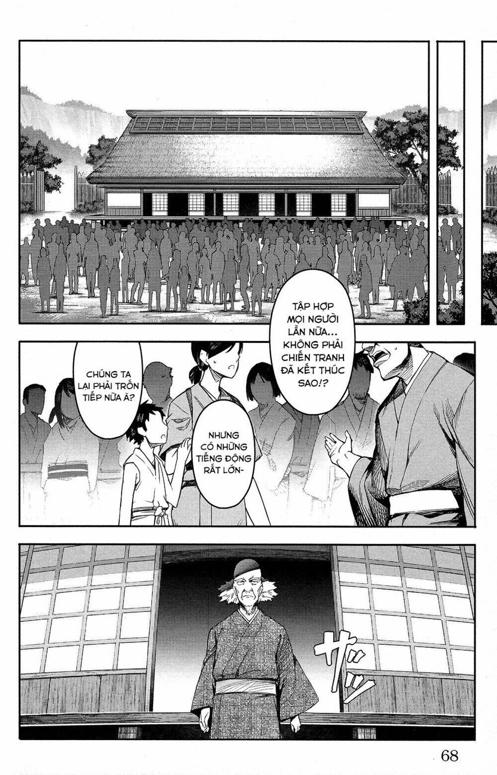 Darwins Game: Chapter 50