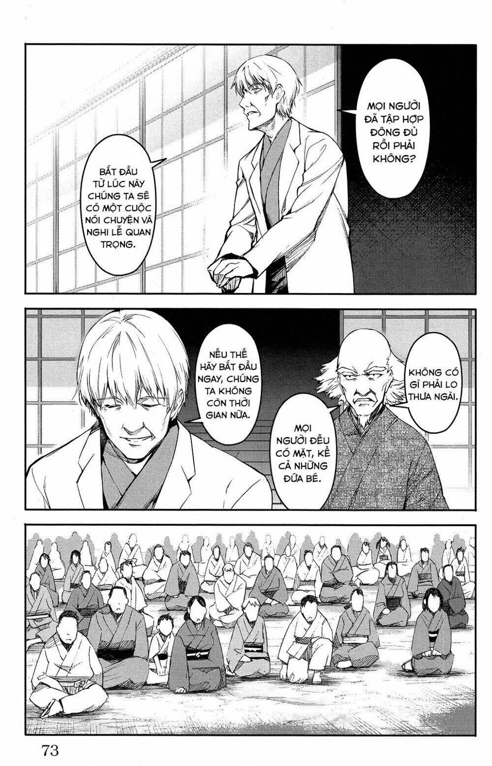 Darwins Game: Chapter 50