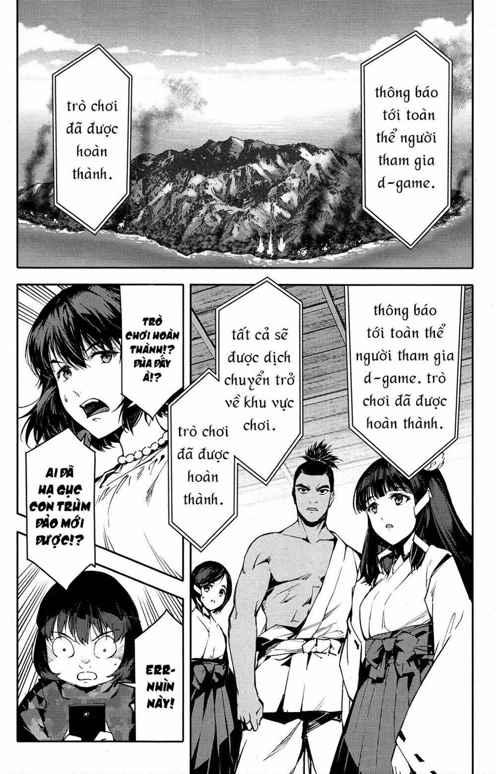 Darwins Game: Chapter 50