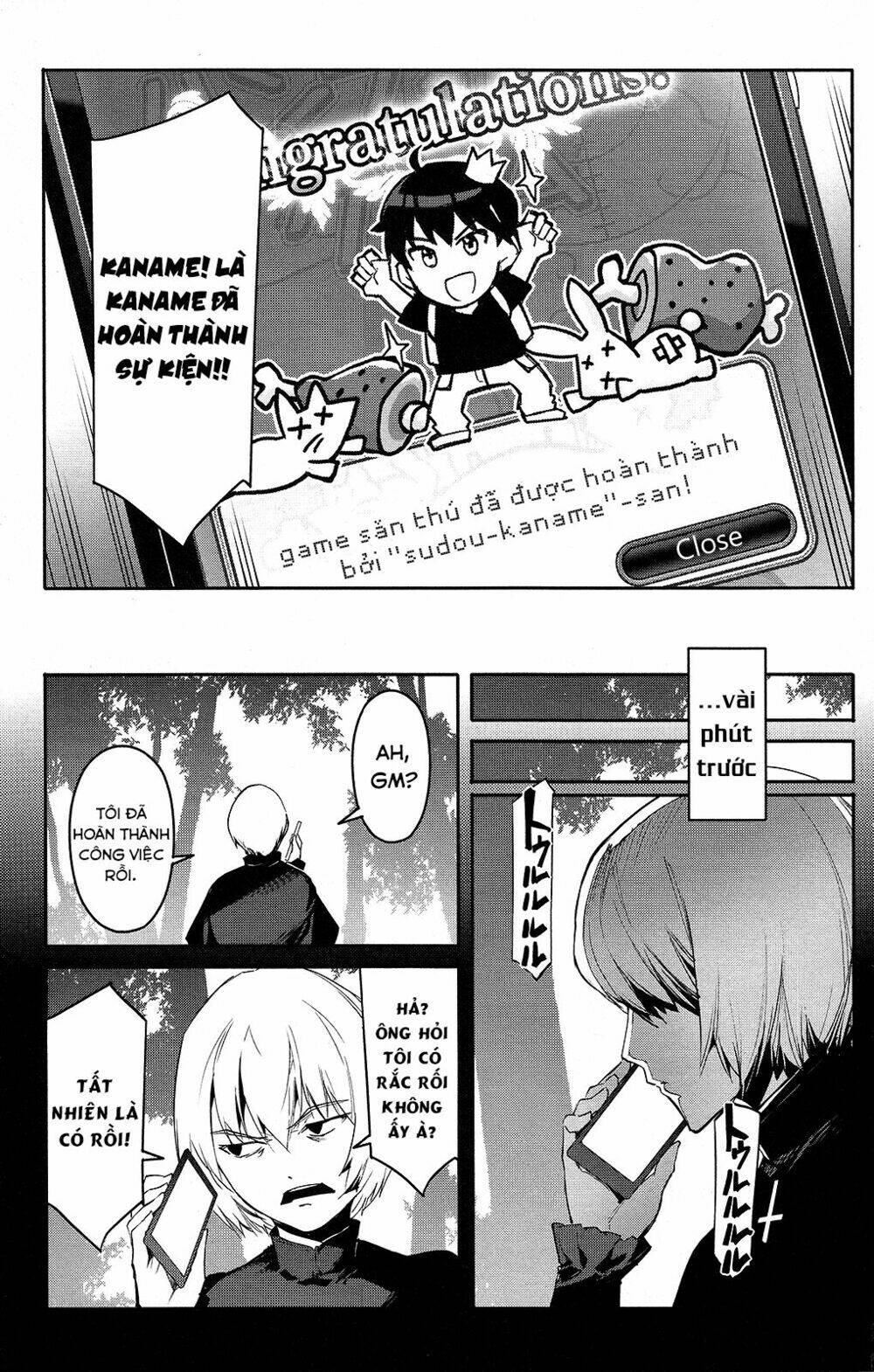 Darwins Game: Chapter 50