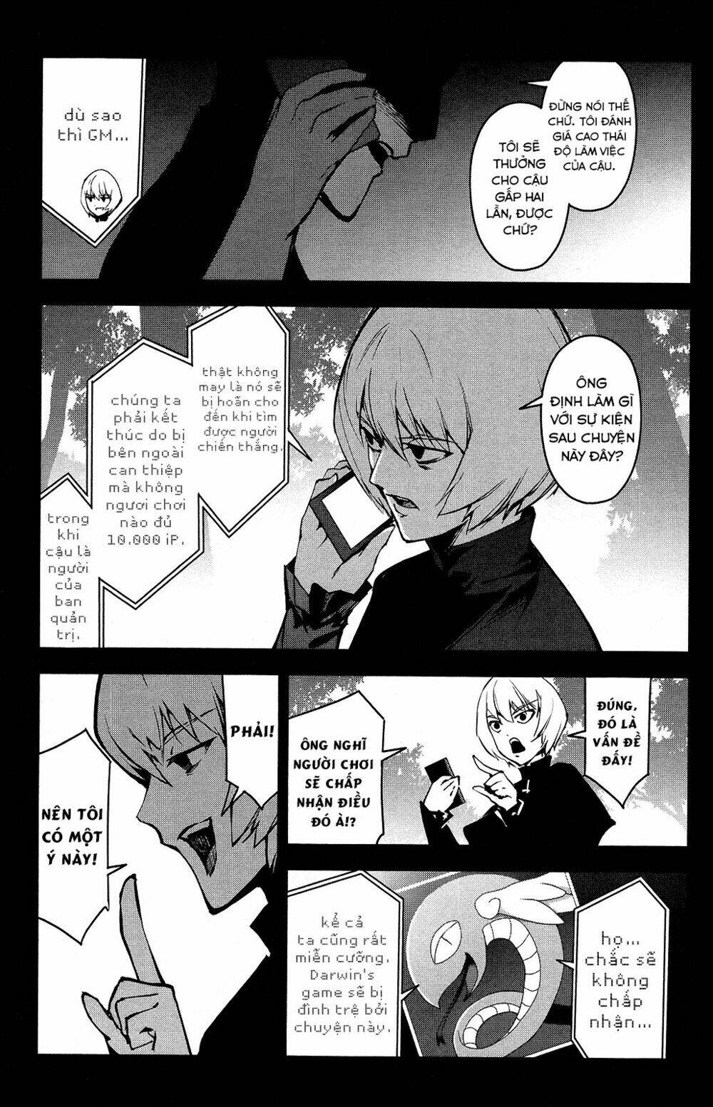 Darwins Game: Chapter 50