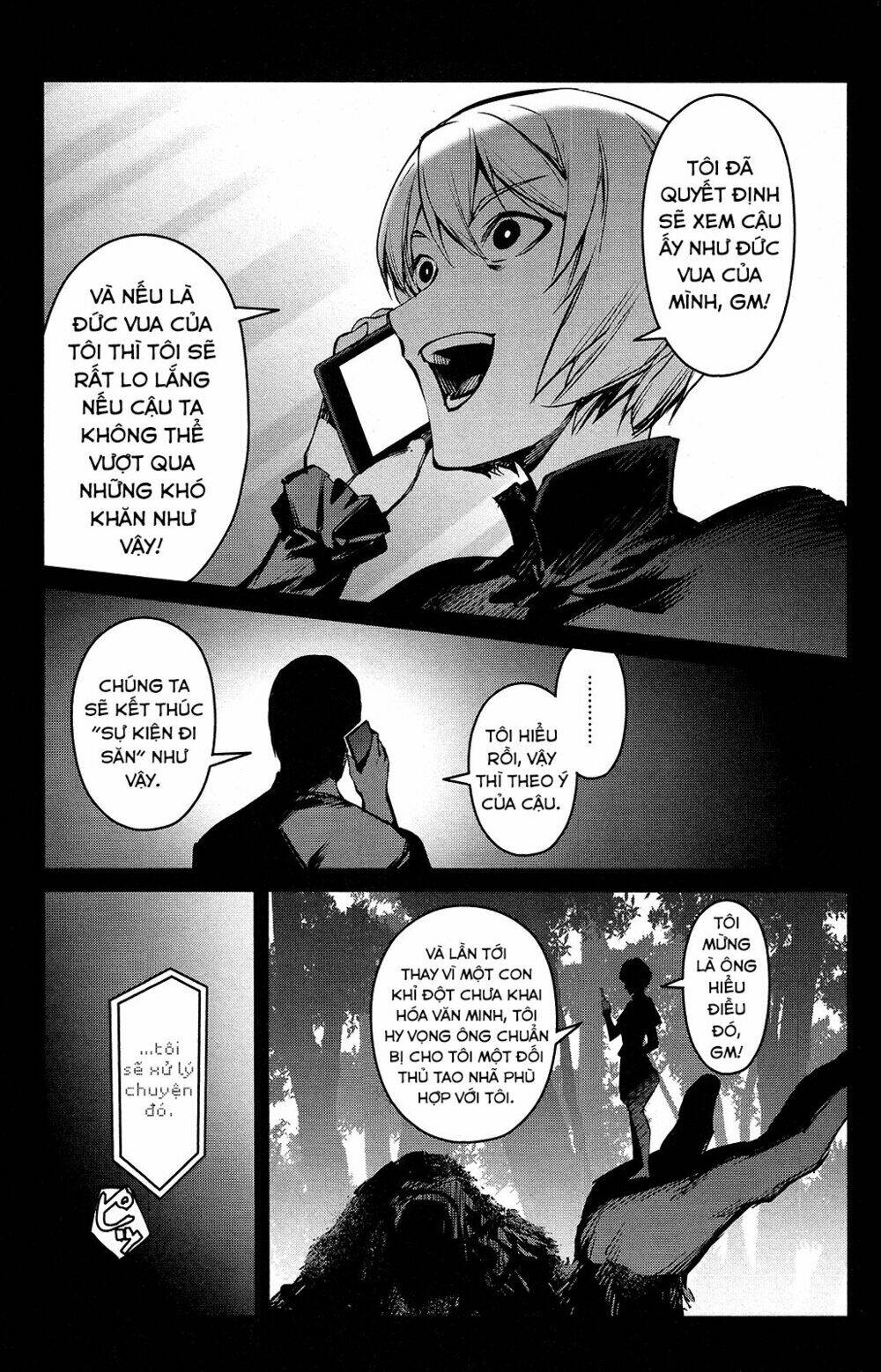 Darwins Game: Chapter 50