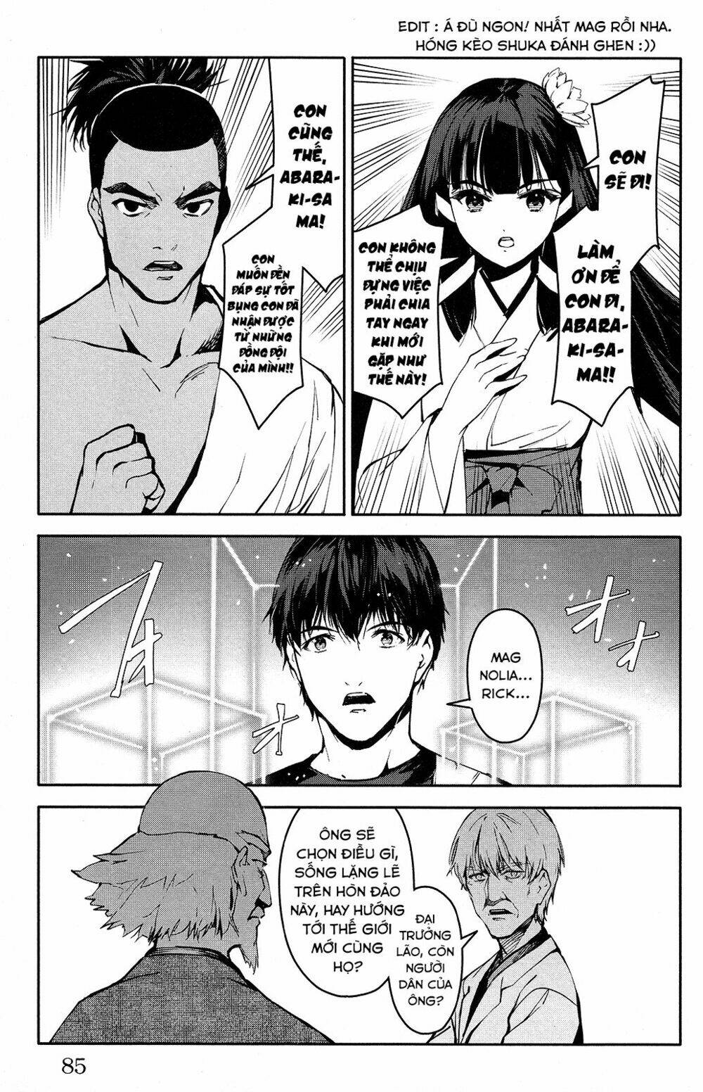 Darwins Game: Chapter 50