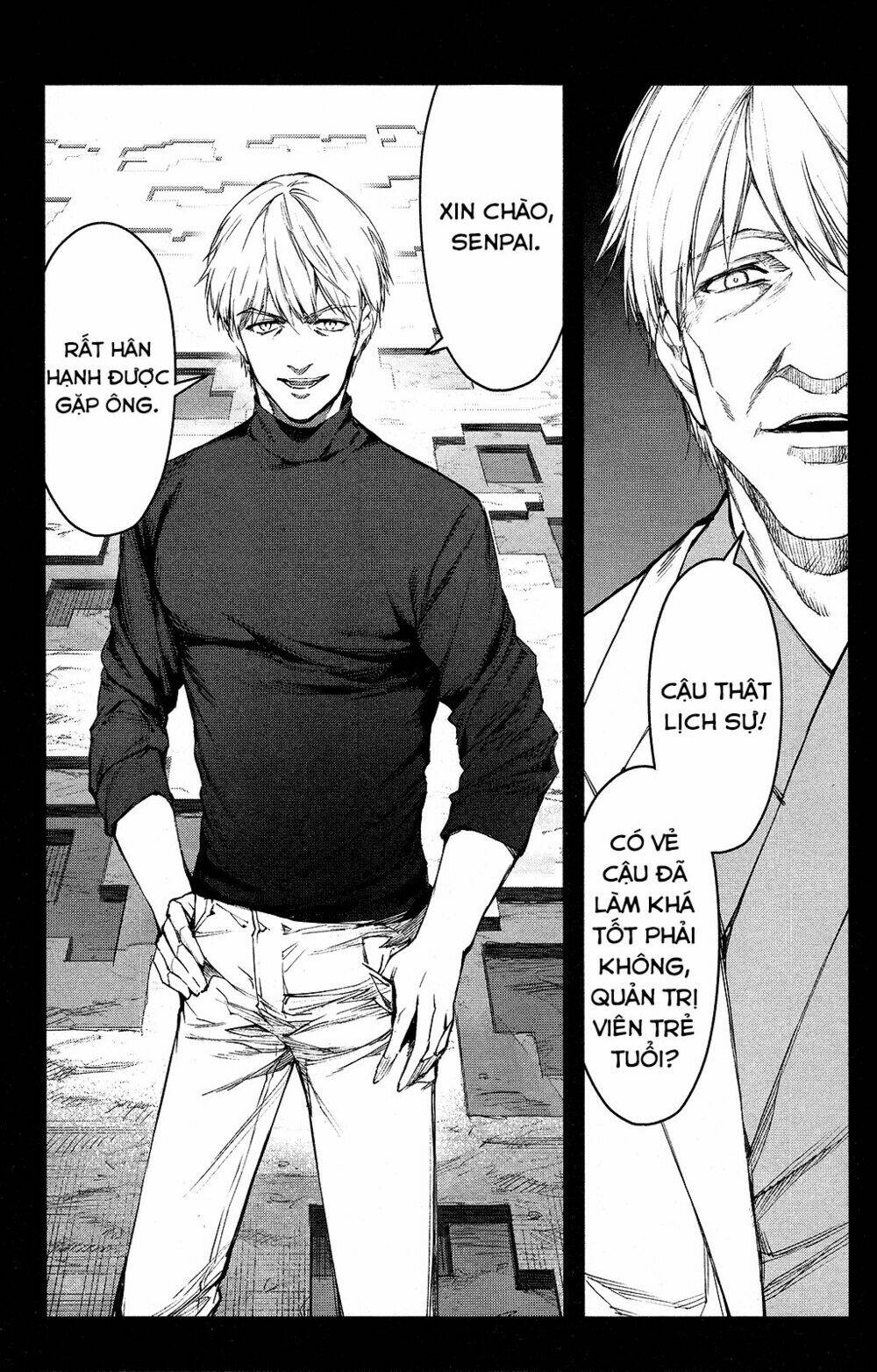 Darwins Game: Chapter 50