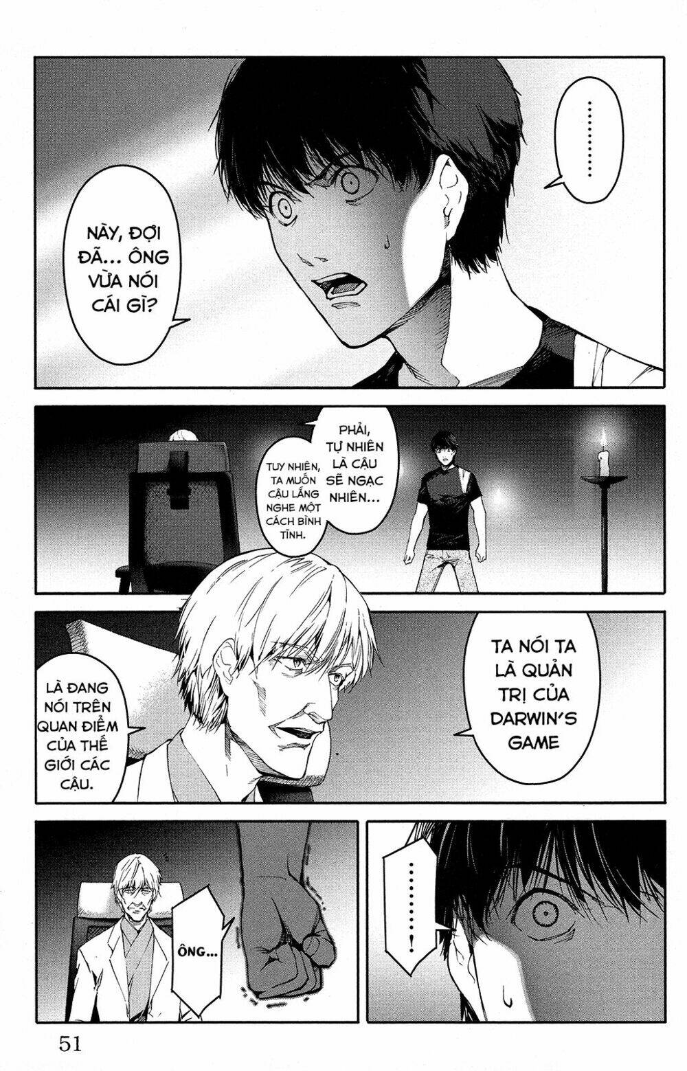 Darwins Game: Chapter 50