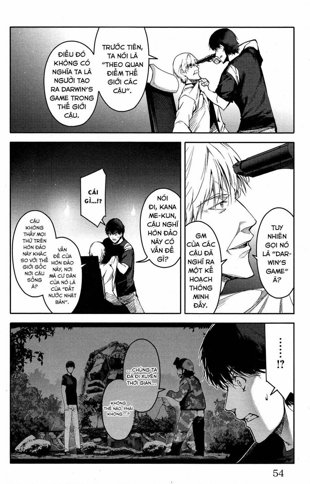 Darwins Game: Chapter 50