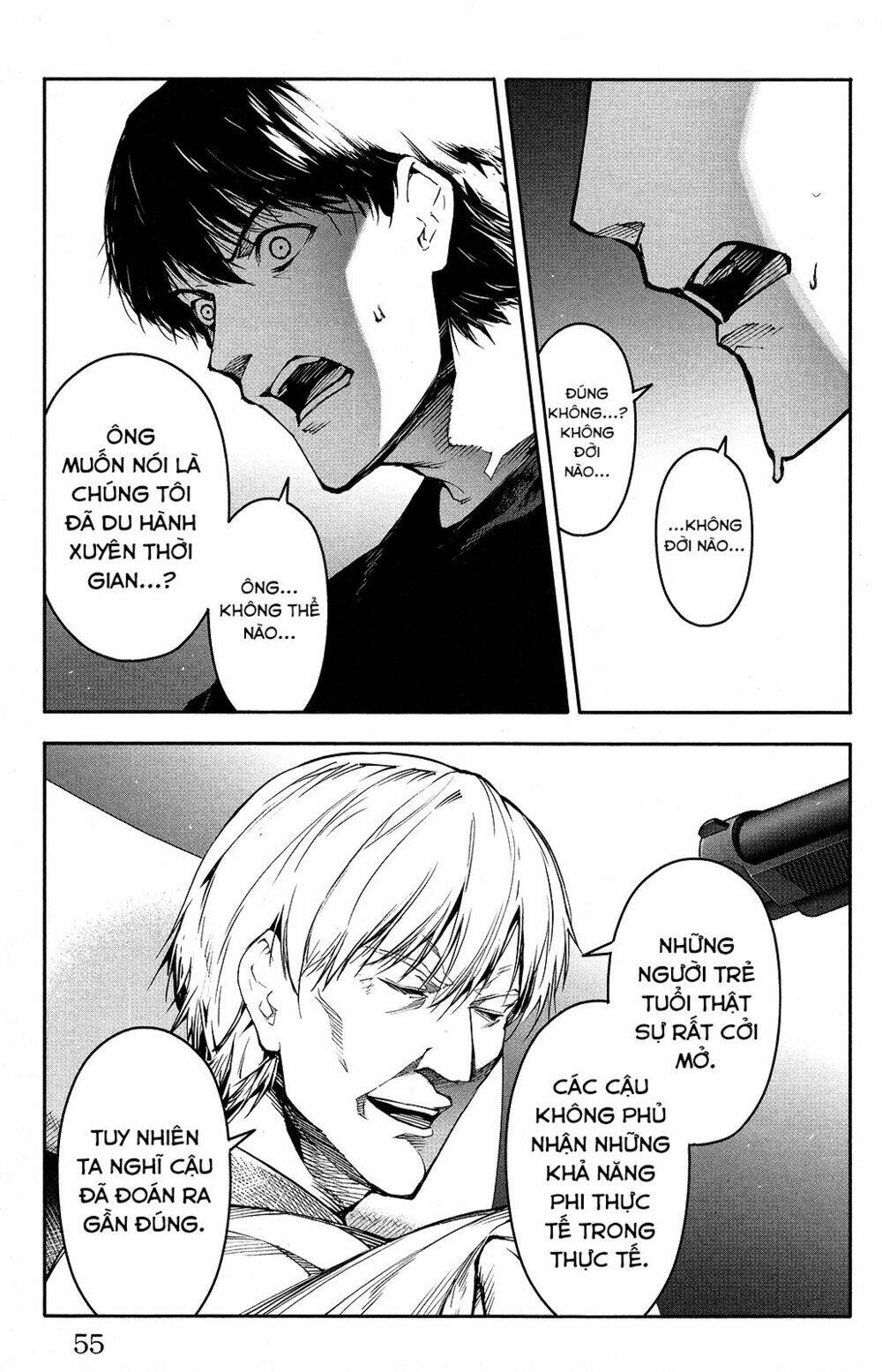 Darwins Game: Chapter 50