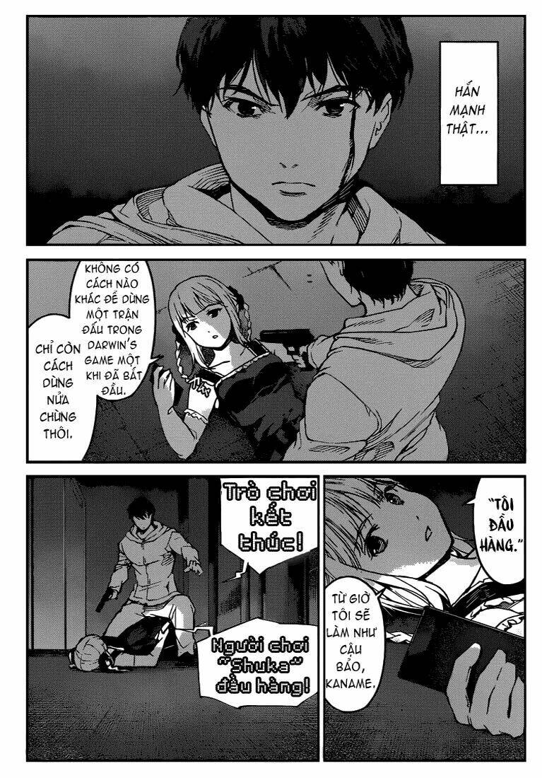 Darwins Game: Chapter 6