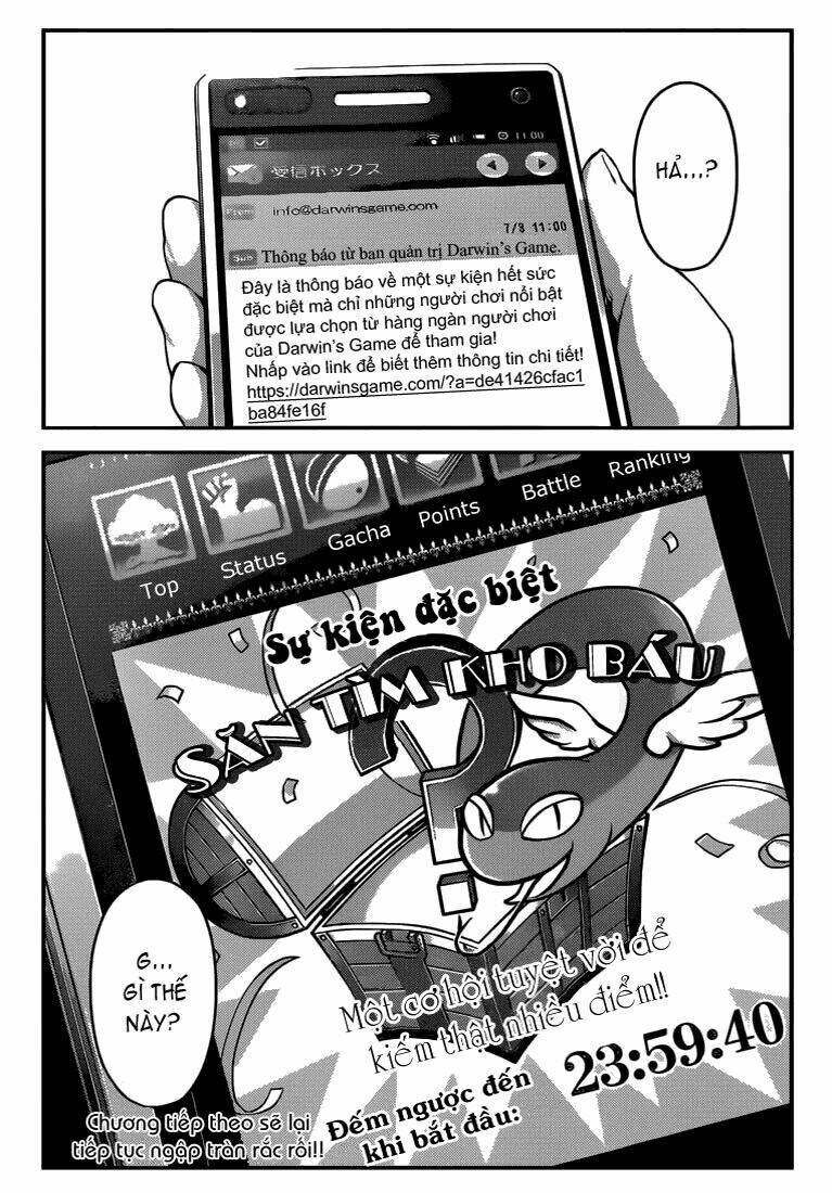 Darwins Game: Chapter 6