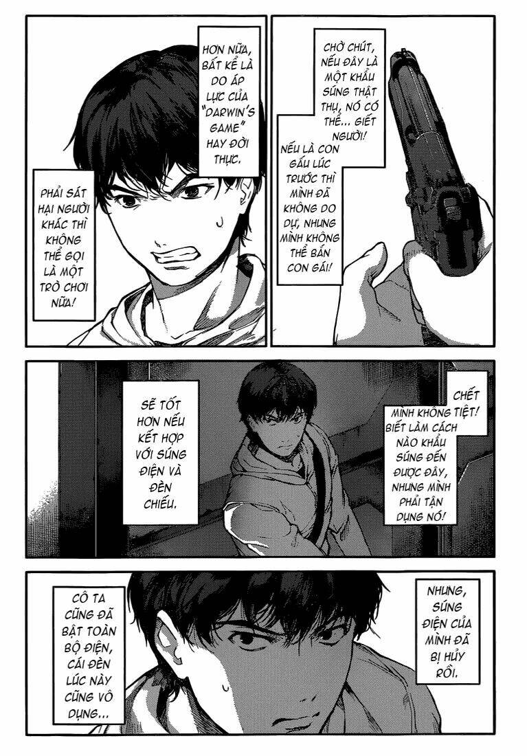 Darwins Game: Chapter 6