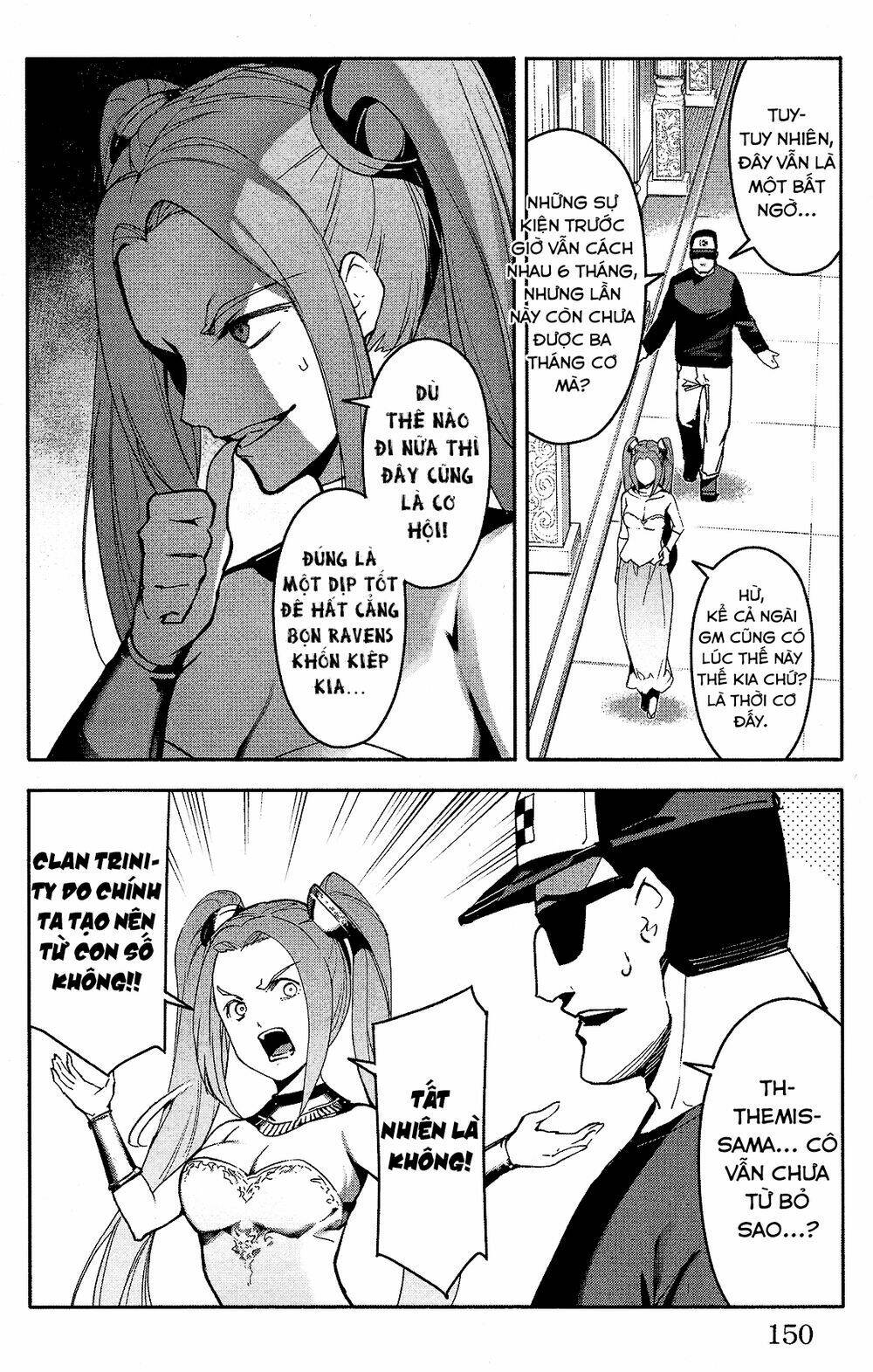 Darwins Game: Chapter 60