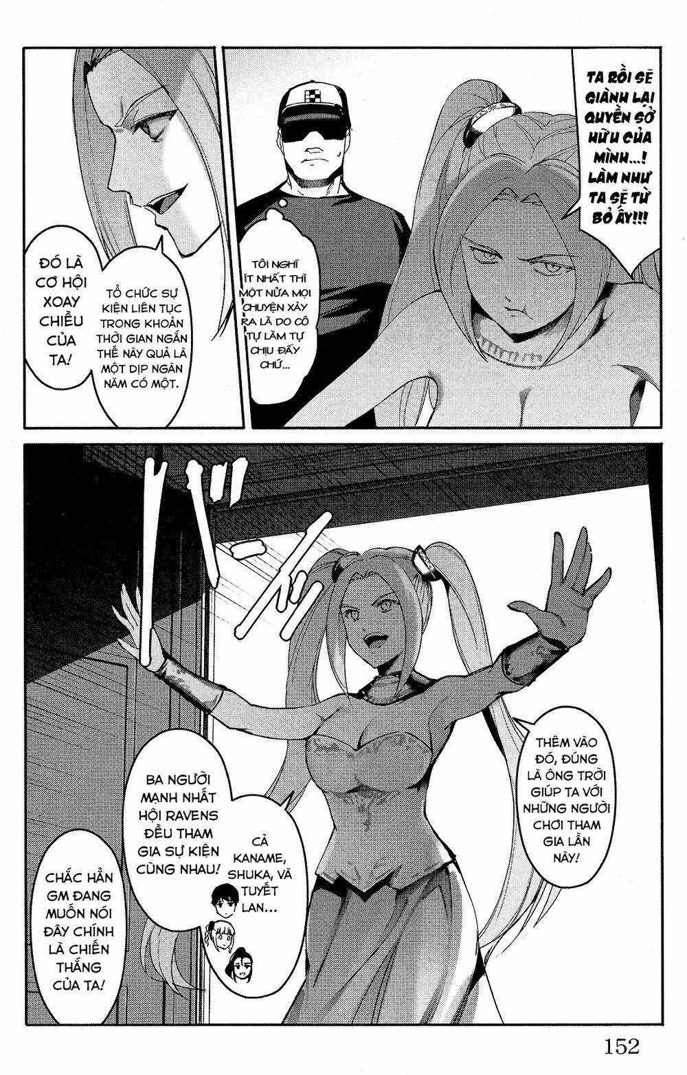 Darwins Game: Chapter 60