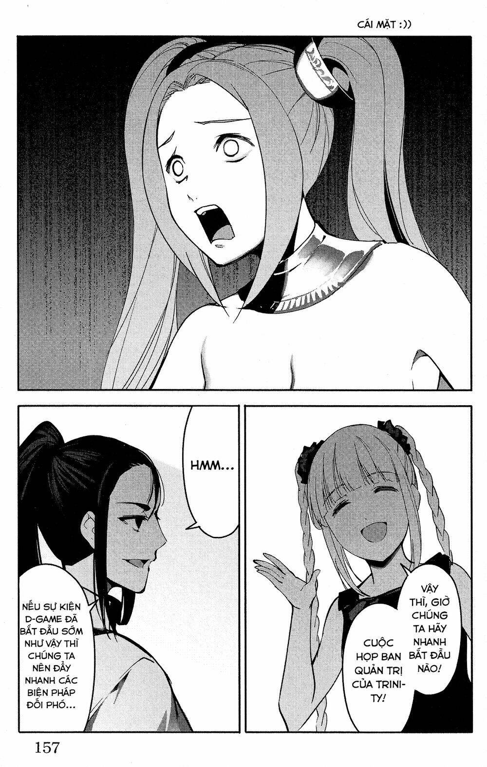 Darwins Game: Chapter 60