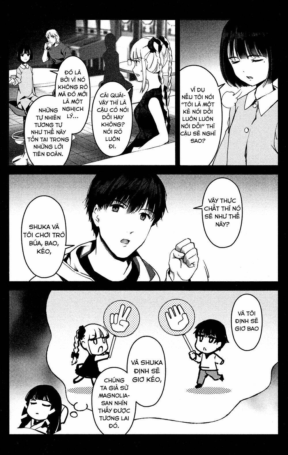 Darwins Game: Chapter 60
