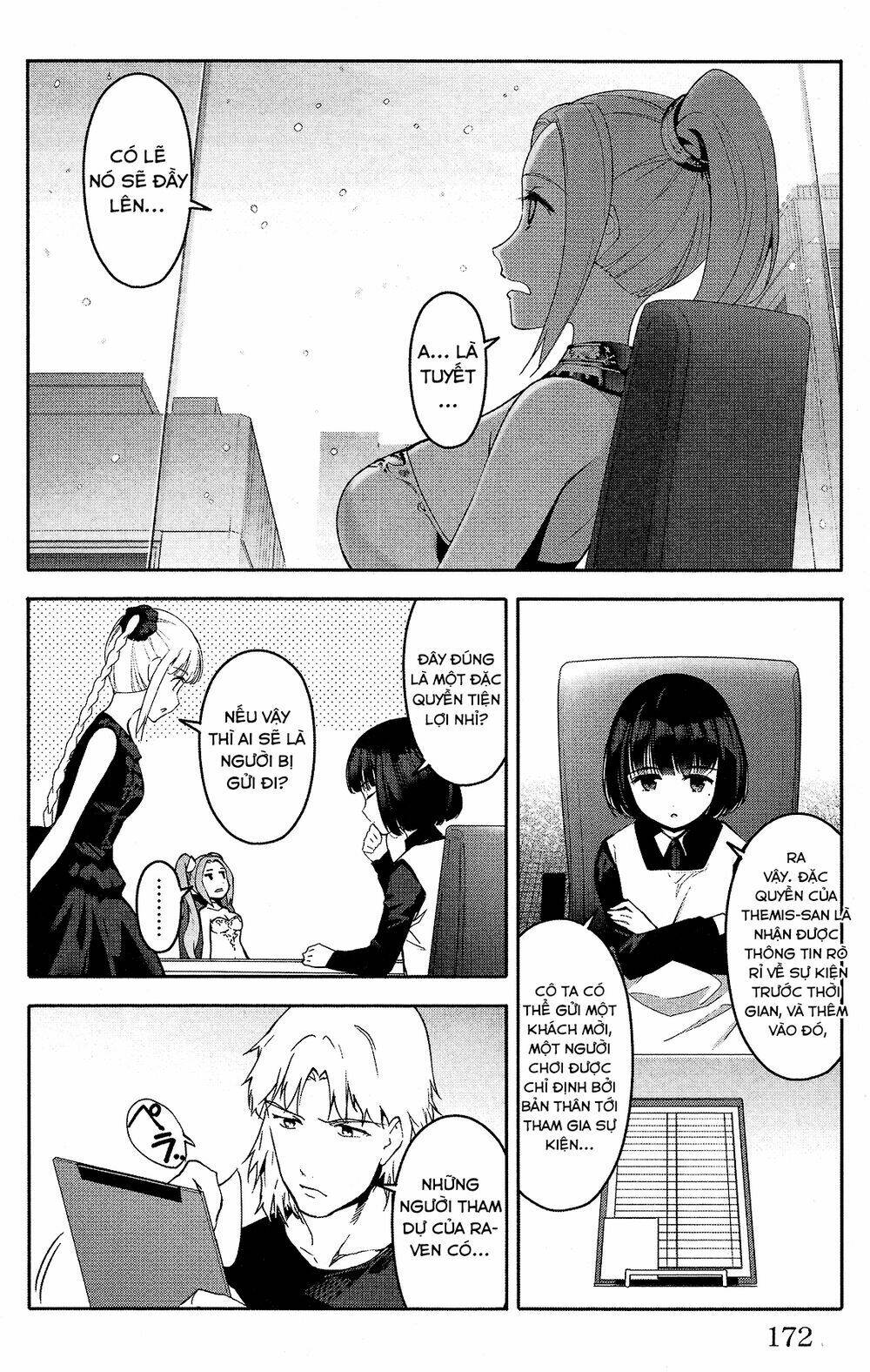 Darwins Game: Chapter 60