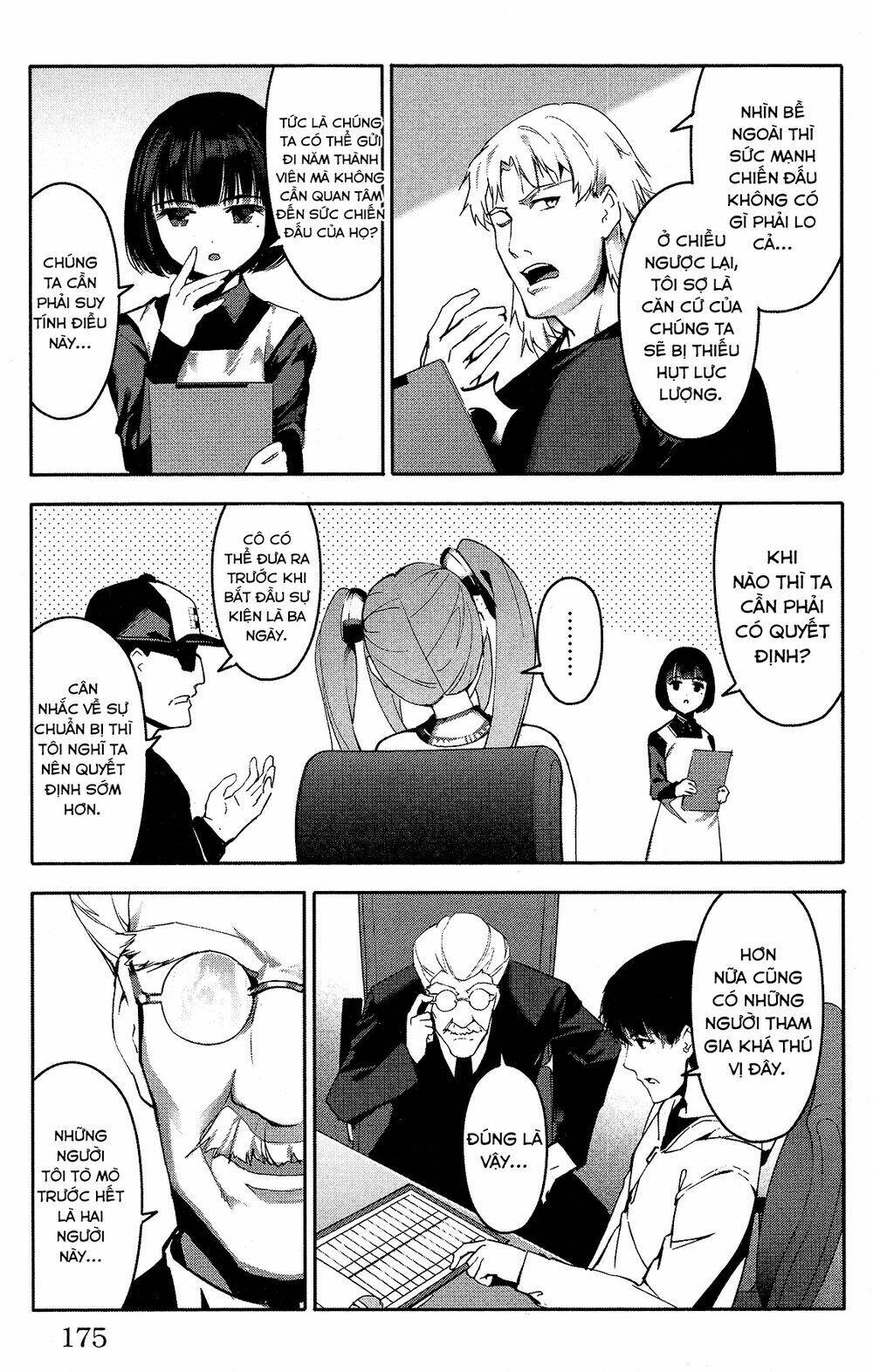Darwins Game: Chapter 60