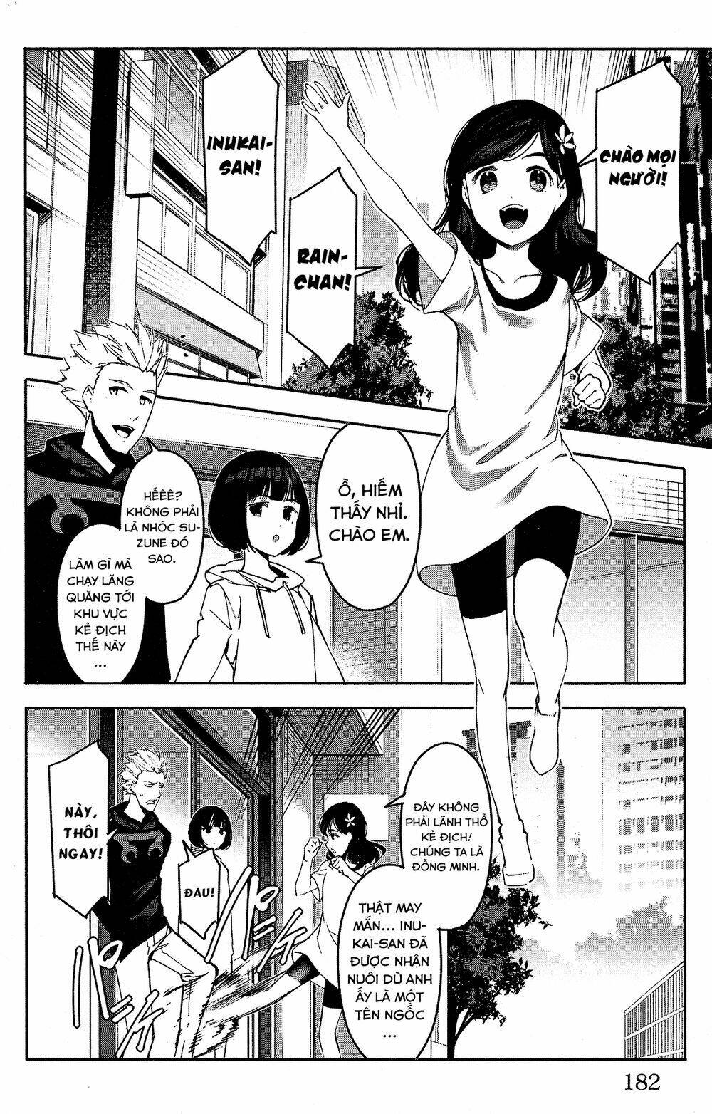 Darwins Game: Chapter 60