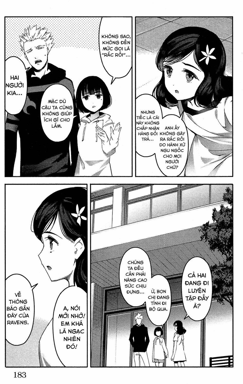 Darwins Game: Chapter 60