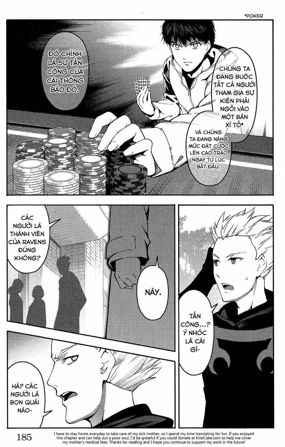 Darwins Game: Chapter 60