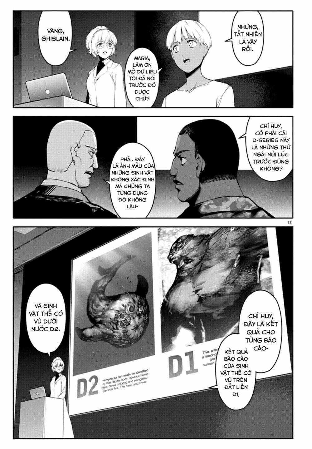 Darwins Game: Chapter 61