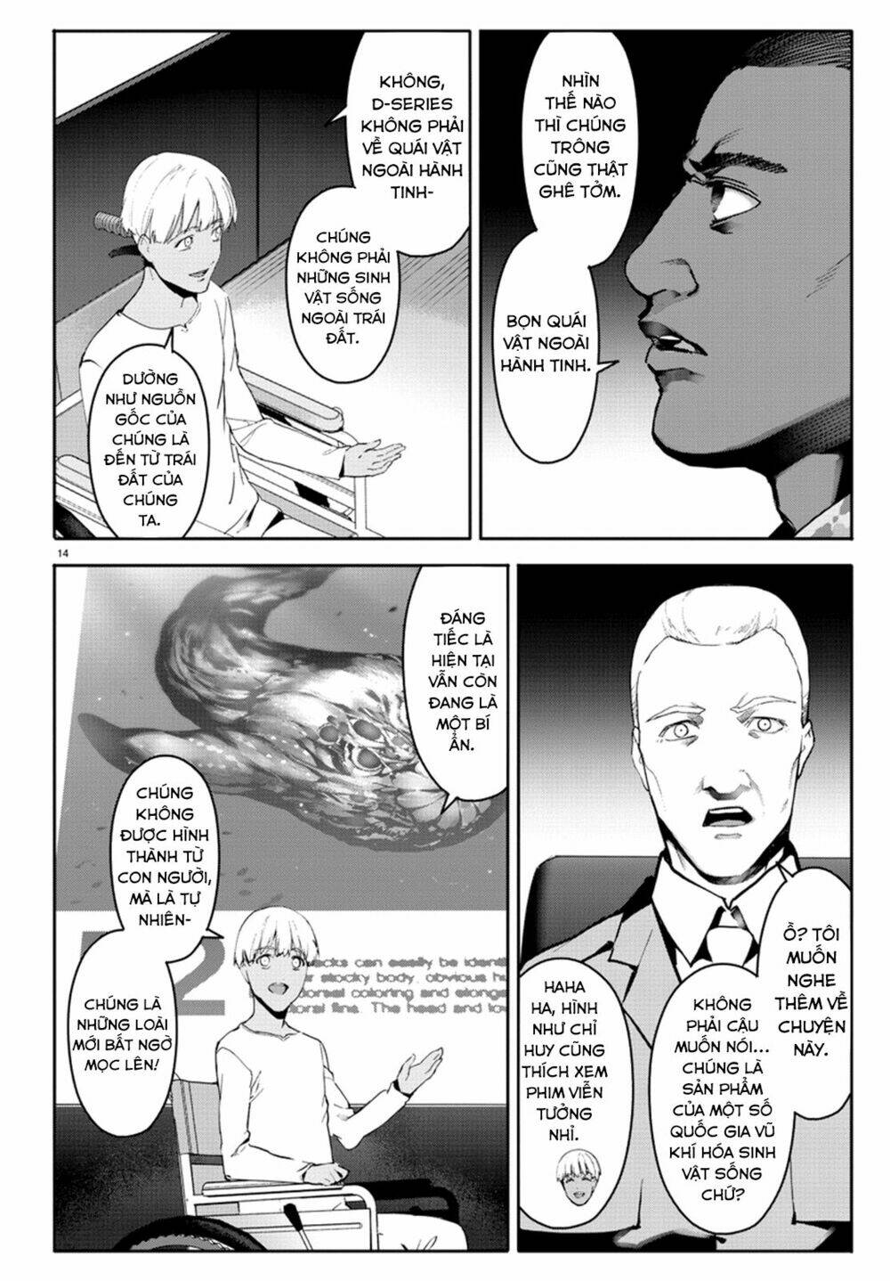 Darwins Game: Chapter 61